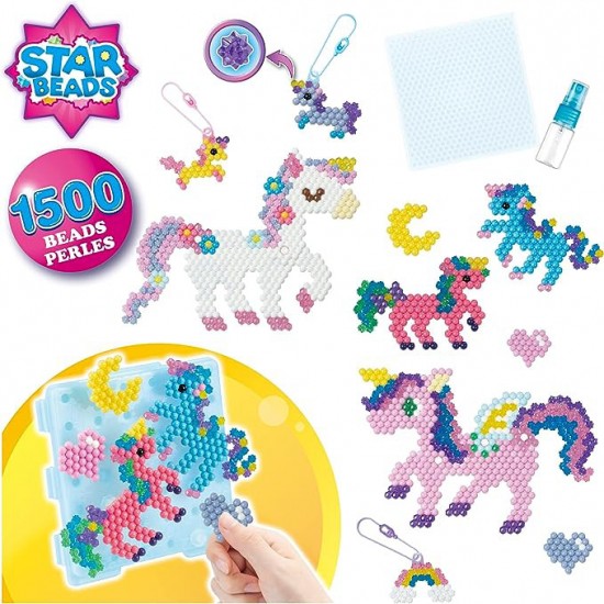 Set creativ Margele Aquabeads - Mystic Unicorn