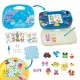 Set creativ Margele Aquabeads Starter cu gentuta