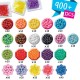 Set creativ Margele Aquabeads Starter cu gentuta