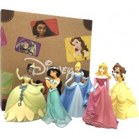 Set 5 figurine Printese Disney 