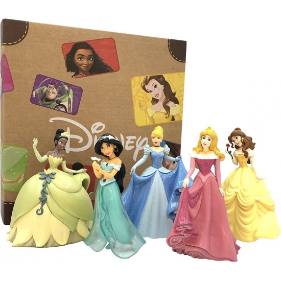 Set 5 figurine Printese Disney 