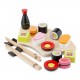 Set Sushi din lemn New Classic Toys