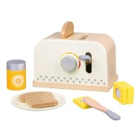 Set toaster din lemn New Classic Toys