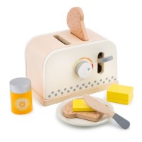Set toaster din lemn New Classic Toys