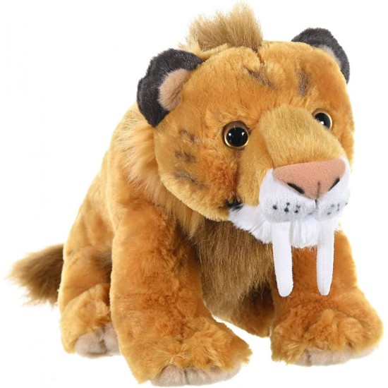 Jucarie plus Smilodon Wild Republic 30 cm