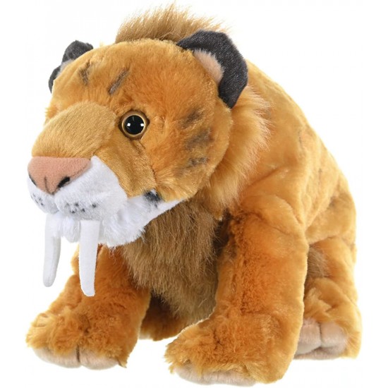 Jucarie plus Smilodon Wild Republic 30 cm