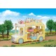 Set de joaca Sylvanian Families - Autobuz Curcubeu Set de joaca Sylvanian Families - Autobuz Curcubeu
