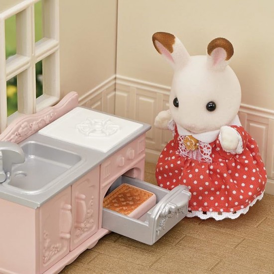Set de joaca Sylvanian Families - Casuta Red Roof Cosy Cottage