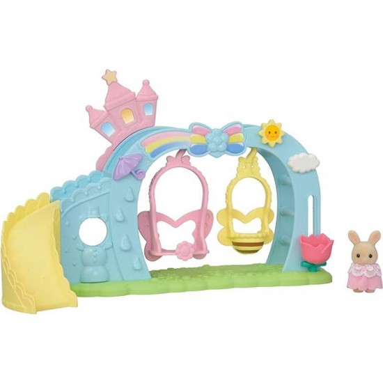 Set Sylvanian Families - Loc de joaca Culori Vesele