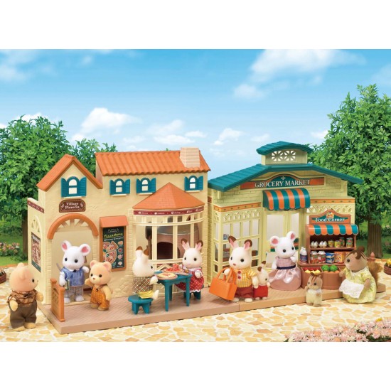 Set de joaca Sylvanian Families - Magazin Alimentar