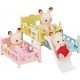 Set de joaca Sylvanian Families - Patuturi supraetajate triple