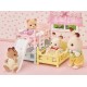 Set de joaca Sylvanian Families - Patuturi supraetajate triple