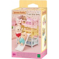 Set de joaca Sylvanian Families - Patuturi supraetajate triple