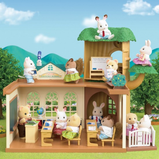 Set de joaca Sylvanian Families - Scoala