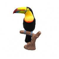 Figurina papagal Tucan