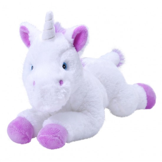 Jucarie plus Unicorn Ecokins Wild Republic 30 cm