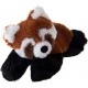 Jucarie plus Urs Panda Rosu Ecokins Wild Republic 20 cm