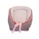 Baby Nest MyKids Gray-Pink Vintage