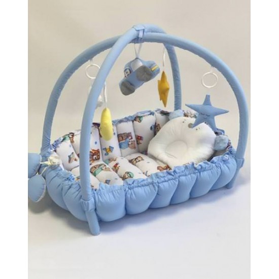 Babynest 2 in 1 MyKids 0726 Blue