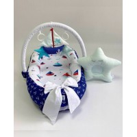 Babynest Standard MyKids 0188 Sailor Blue