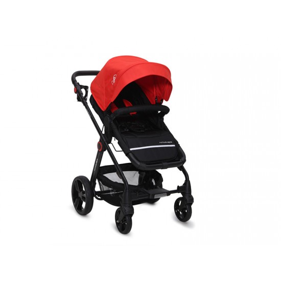 Carucior copii transformabil Cangaroo Hammer Red Carucior copii transformabil Cangaroo Hammer Red