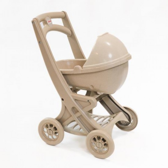 Carucior pentru papusa MyKids 0121/02eco Beige-Brown