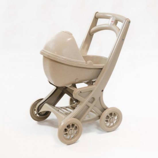 Carucior pentru papusa MyKids 0121/02eco Beige-Brown