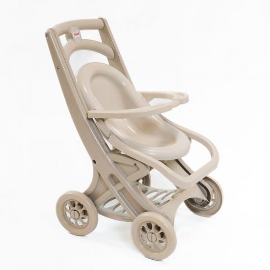 Carucior pentru papusa MyKids 0122/02eco Beige-Brown