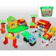 Cuburi constructie Funny Farm 154 piese 013888/06