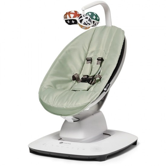 Fotoliu Balansoar Bebelusi 4MOMS MamaRoo 5.0 Sage