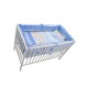 Lenjerie MyKids Teddy Hug Blue M1 4+1 Piese 120x60 Lenjerie MyKids Teddy Hug Blue M1 4+1 Piese 120x60