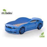 Pat masina Light-MG 3D Albastru