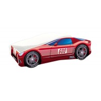 Pat Tineret MyKids Race Car 01 Red 160x80