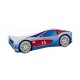 Pat Tineret MyKids Race Car 02 Blue 160x80