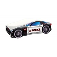 Pat Tineret MyKids Race Car 03 Police 140x70