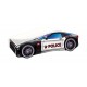 Pat Tineret MyKids Race Car 03 Police 140x70