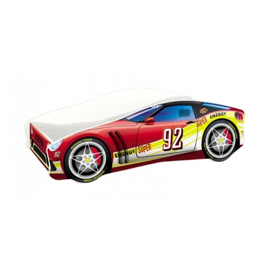 Pat Tineret MyKids Race Car 05 Red 140x70