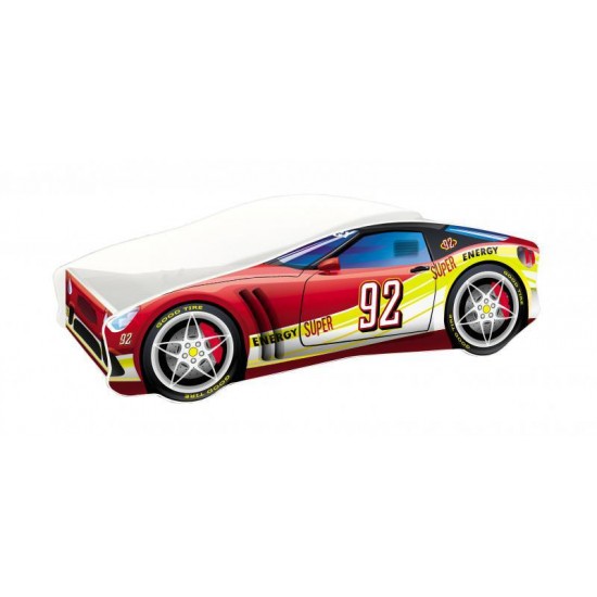 Pat Tineret MyKids Race Car 05 Red 160x80