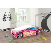 Pat Tineret MyKids Race Car 08 Pink 180x6