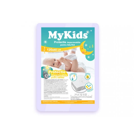 Protectie Impermeabila MyKids Pentru Saltea 120x60 cm