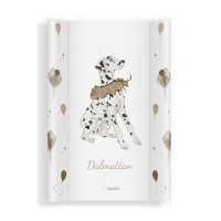 Saltea de infasat bebe cu intaritura 70x47,5 Klups Dalmatian