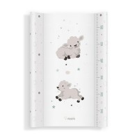 Saltea de infasat bebe cu intaritura 70x47,5 Klups Little Sheep