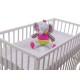 Saltea Fibra Cocos MyKids Confort I 120x60x9 cm