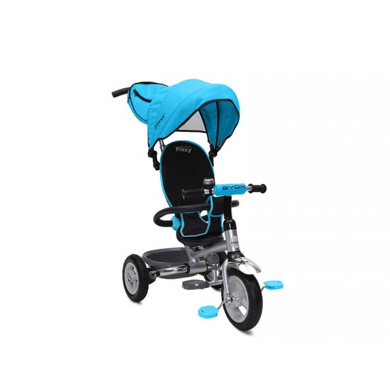 Tricicleta copii Moni Flexy Plus Albastru