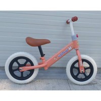 Bicicleta fara pedale balance Dileqi portocalie