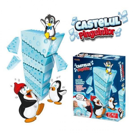 Joc de indemanare - Castelul Pinguinilor
