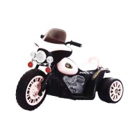 Motocicleta electrica pentru copii 6V Alb