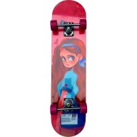 Skateboard 80 cm lemn, suport aliaj aluminiu 23