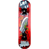 Skateboard lemn 60 cm, suport plastic 7
