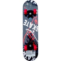 Skateboard lemn 60 cm, suport plastic 8